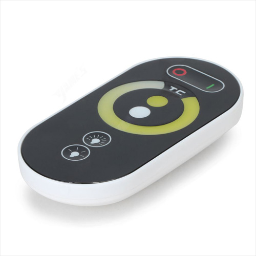 DC12/24V Max 16A 8Ax2CH, 2.4GHz Universal Control Touch Panel LED Wireless RF Remote Controller For Color Temperature Led Strips DC12/24V Max 16A 8Ax2CH, 2.4GHz Universal Control Touch Panel LED Wireless RF Remote Controller For Color Temperature Led Strips